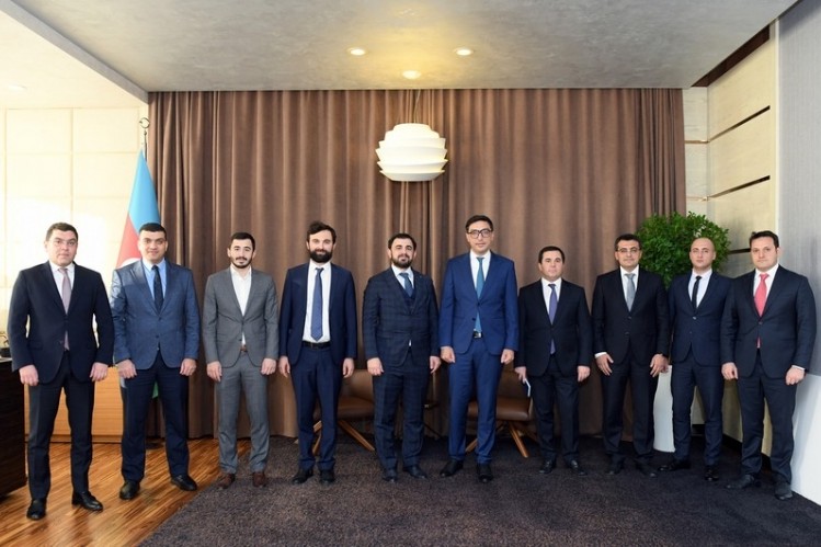 Fərid Qayıbov Dünya Etnosport Konfederasiyasının nümayəndələrini qəbul edib