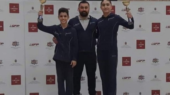 Azərbaycan gimnastlarından beynəlxalq turnirdə qızıl medal