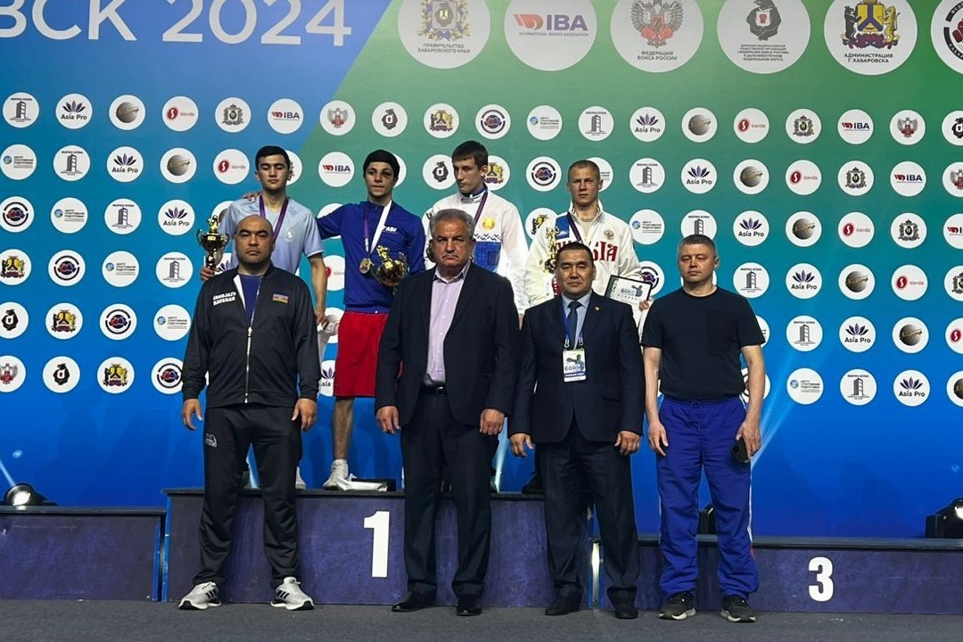 Boksçularımızdan Xabarovskda 5 medal