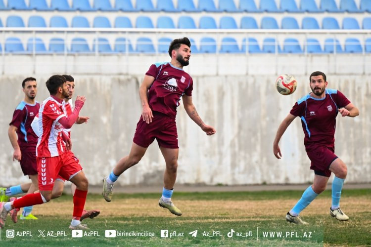 "Kür-Araz" və "Quba"dan qələbə, "Şəki Siti" meydana çıxmadı