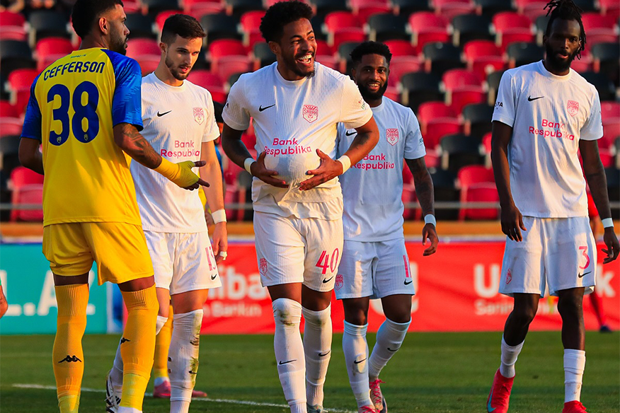 İqor Noqeyra "Sabah"ın tarixinə düşdü