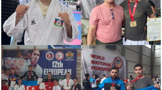 Azərbaycanlı idmançı Bolqarıstanda Avropa çempionu oldu