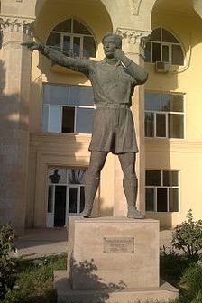 AFFA Tofiq Bəhramovun heykəli ilə bağlı müraciət etdi, müsbət cavab aldı