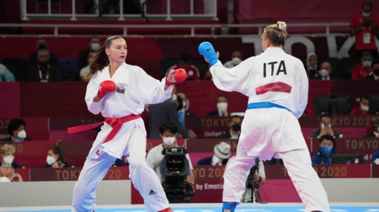 Tokio-2020: Karateçimizin yarımfinalda rəqibi müəyyənləşdi 