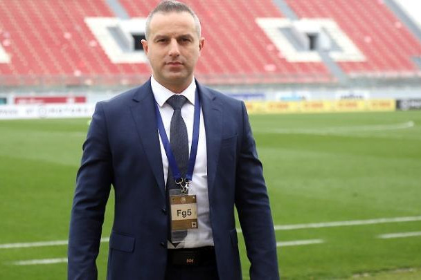 PFL-in direktoru Avroliqa matçına təyinat aldı
