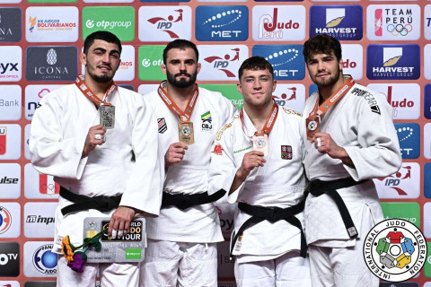 Cüdoçularımız Limadan 7 medalla dönür