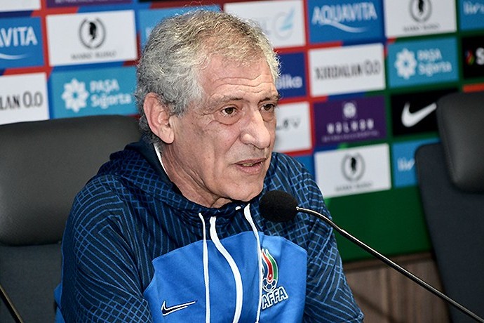 Fernandu Santuş: "Öz yolumuzla davam etməliyik, uğuru bu yolun davamında görürəm"