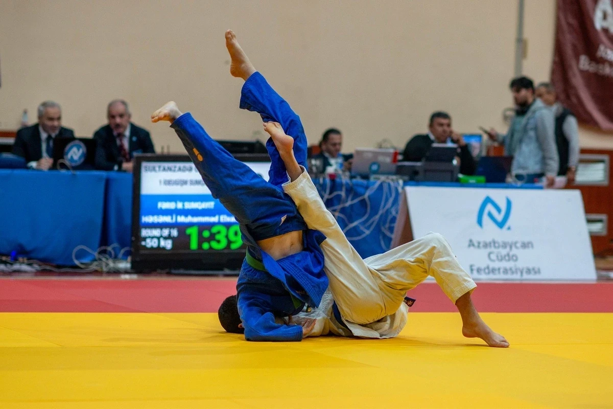 Cüdo üzrə region birinciliyi başa çatıb