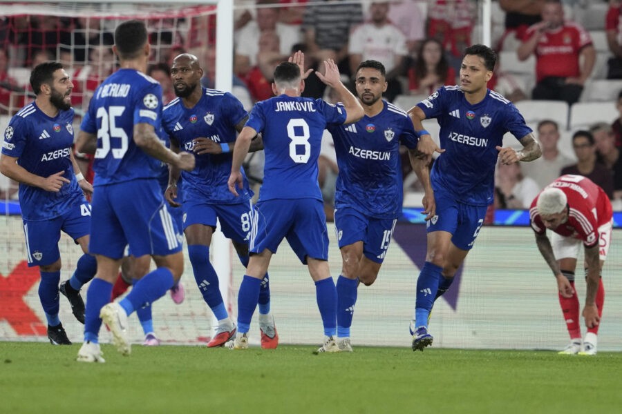 “Qarabağ” Avropada zirvədə