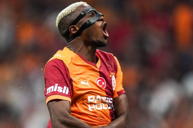 "Qalatasaray"da Viktor Osimhen sevinci