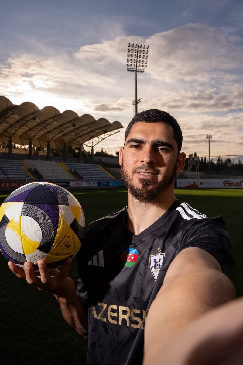Ramil Şeydayev yenidən "Qarabağ"da - RƏSMİ