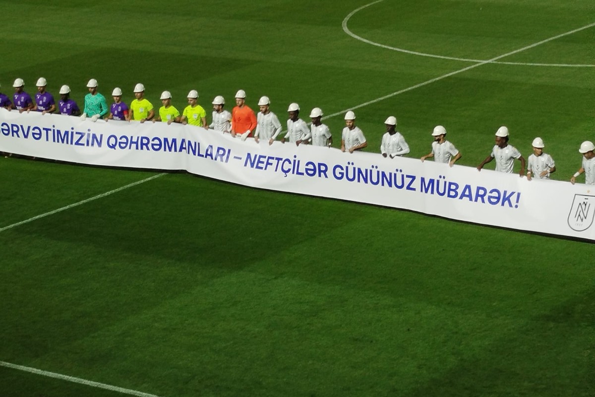 “Sumqayıt” və “Neftçi”dən anlamlı jest