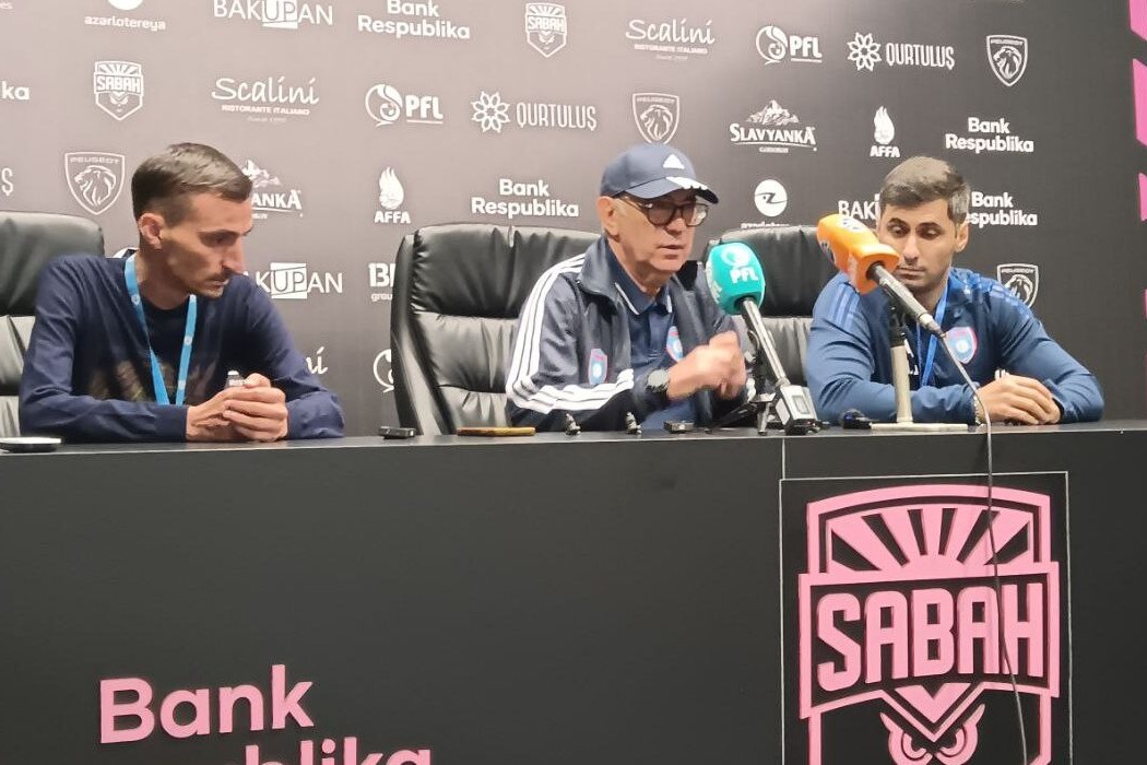 Dambrauskas: “Xoşbəxt məşqçiyəm ki…”