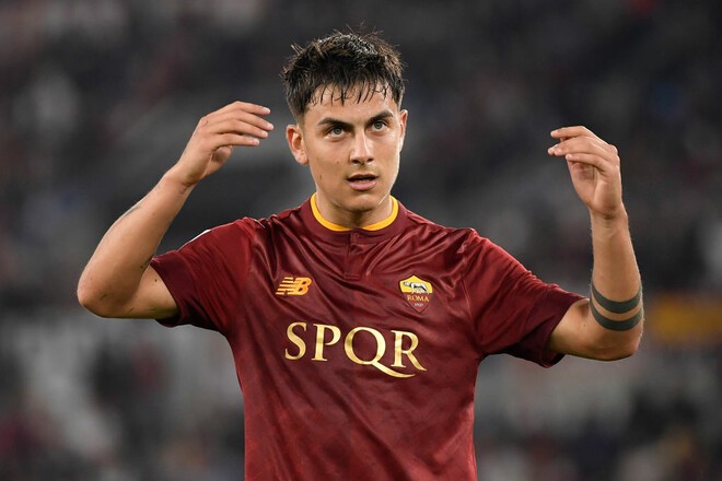 Paulo Dibala iki həftə "Roma"ya kömək edə bilməyəcək
