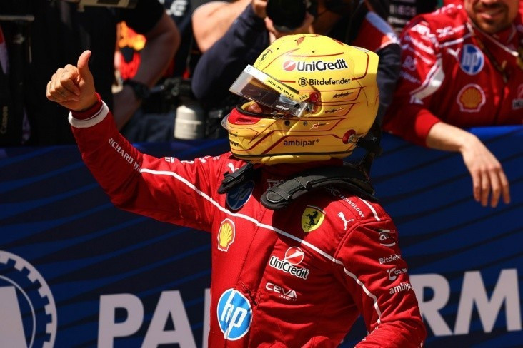 Lyuis Hemilton Azərbaycan Qran-prisi ilə bağlı təəssüratlarını bölüşüb