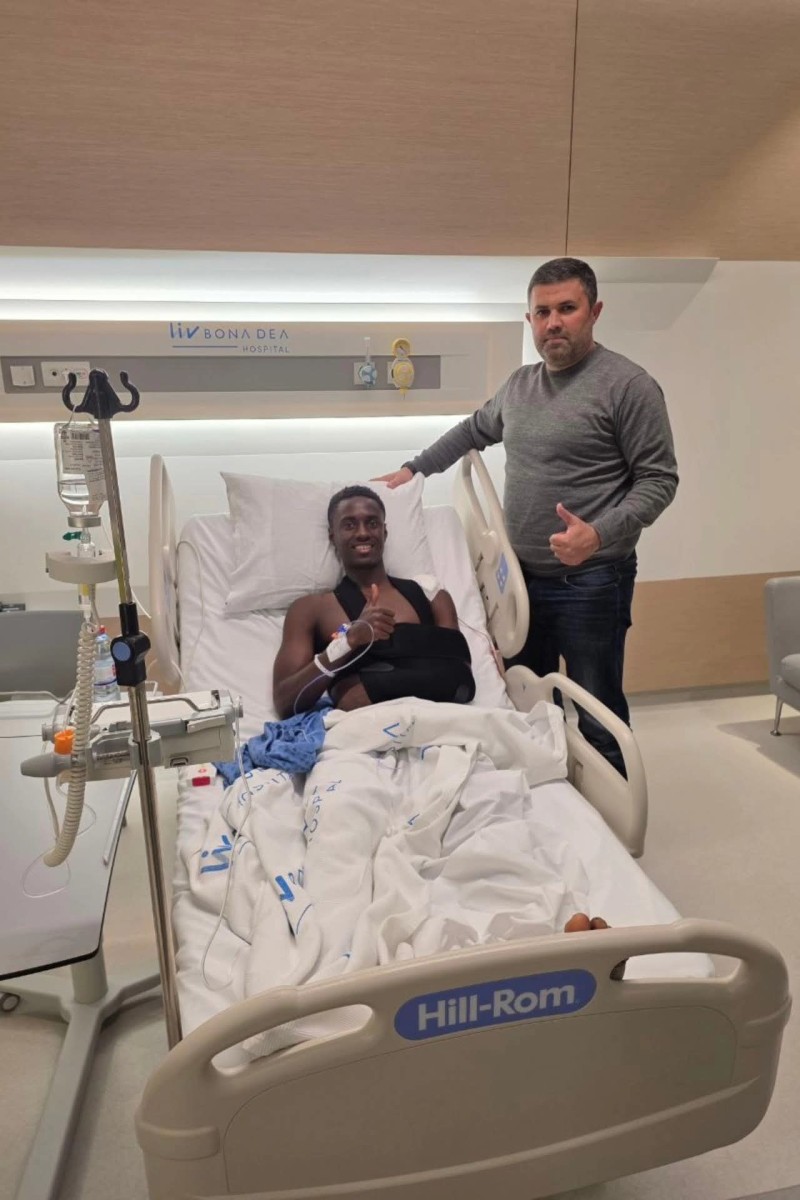 “Kəpəz”in yarımmüdafiəçisi əməliyyat olunub