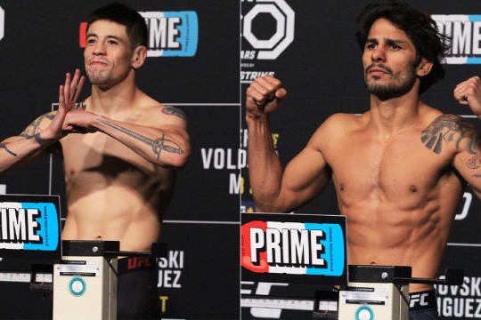 UFC-də maraqlı gecə