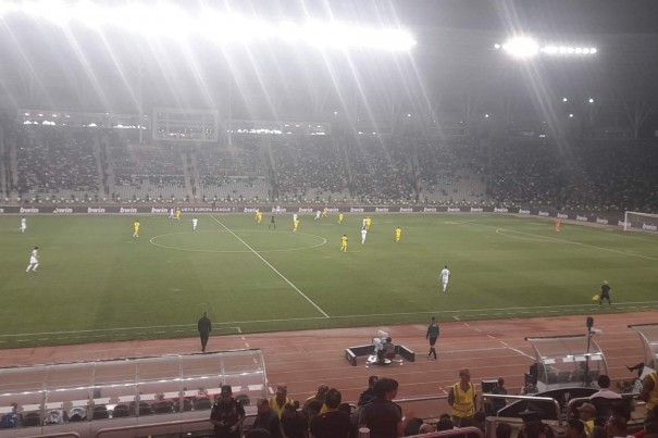 “Qarabağ” “Nant”ı darmadağınla yola saldı