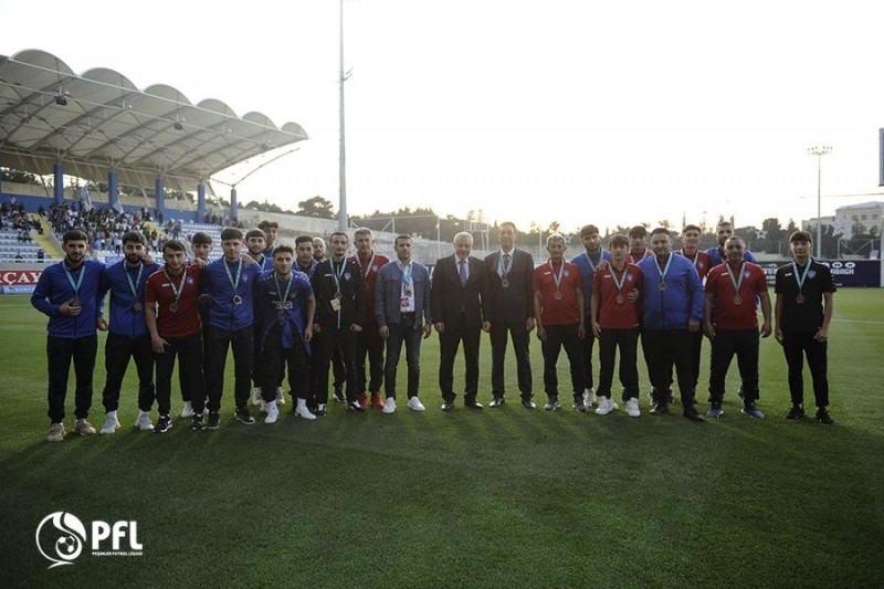 “Turan Tovuz-2”yə bürünc medallar təqdim edildi