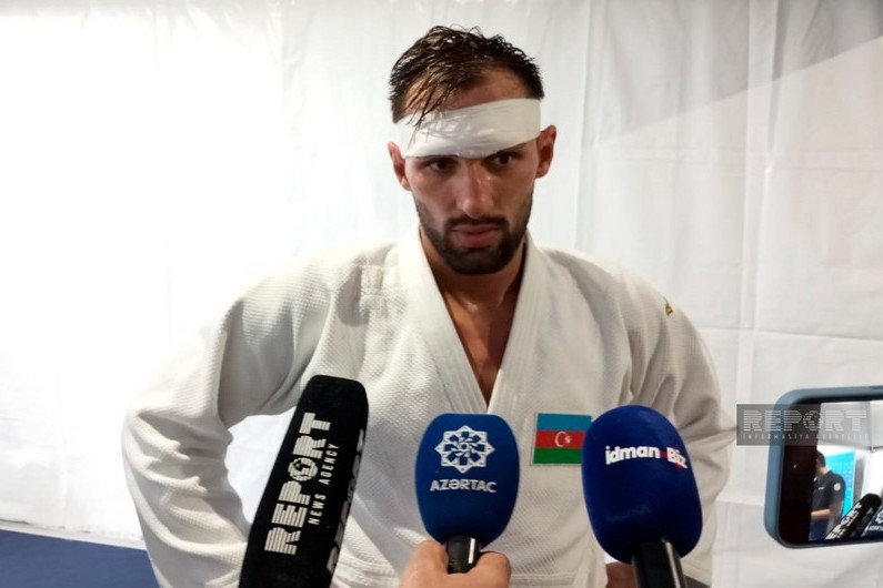Olimpiya çempionu: "Bu işdə hər kəsin zəhməti var"