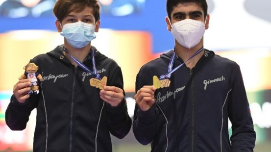 Azərbaycan gimnastlarından Sofiyada qızıl medal