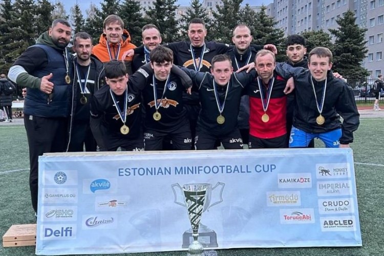 "Qarabağ" Estoniya kubokunun qalibi oldu