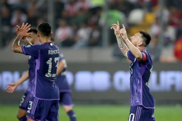 Messi milli komandaya dəvət edildi