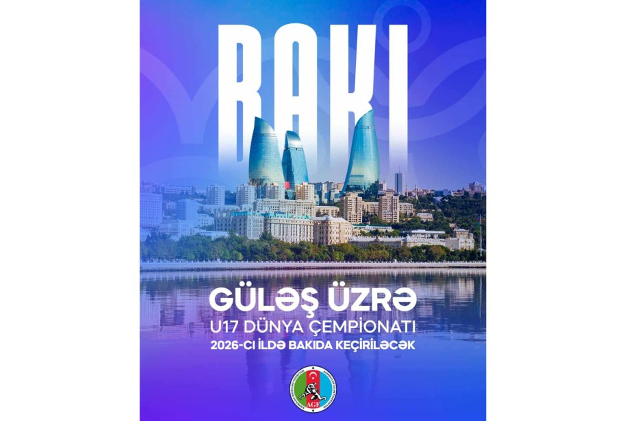 Bakı güləş üzrə dünya çempionatına ev sahibliyi edəcək