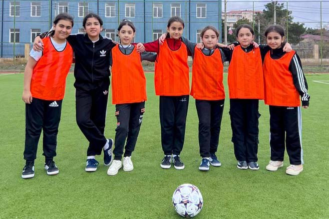 Sumqayıtda “Məktəbli Kuboku”na start verildi