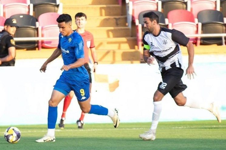 "Karvan-Yevlax"ın futbolçusu 200-cü matçını keçirdi