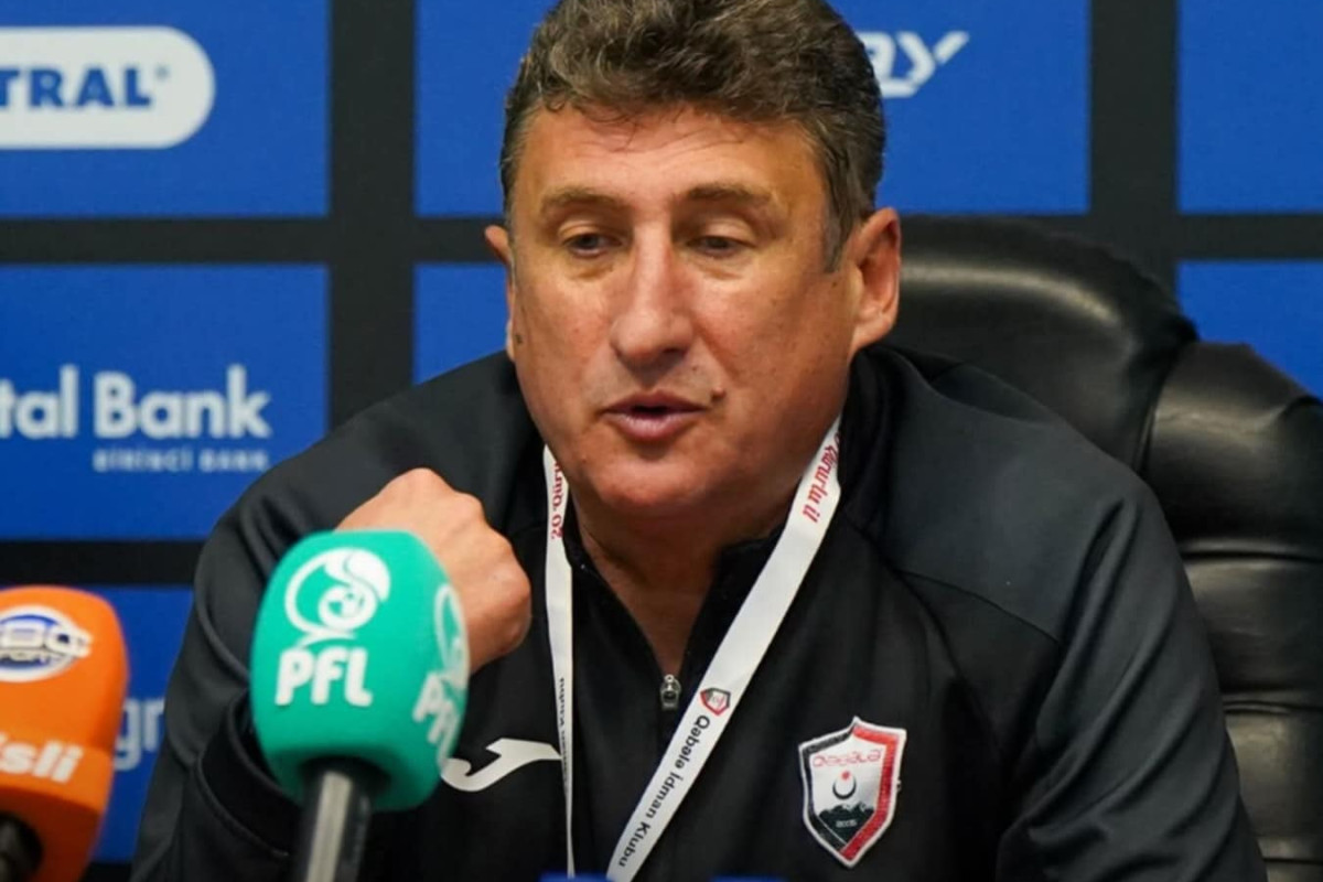 Kaxaber Tsxadadze: "Qırmızı vərəqə almaqla bizi xal itkisindən xilas etdi"