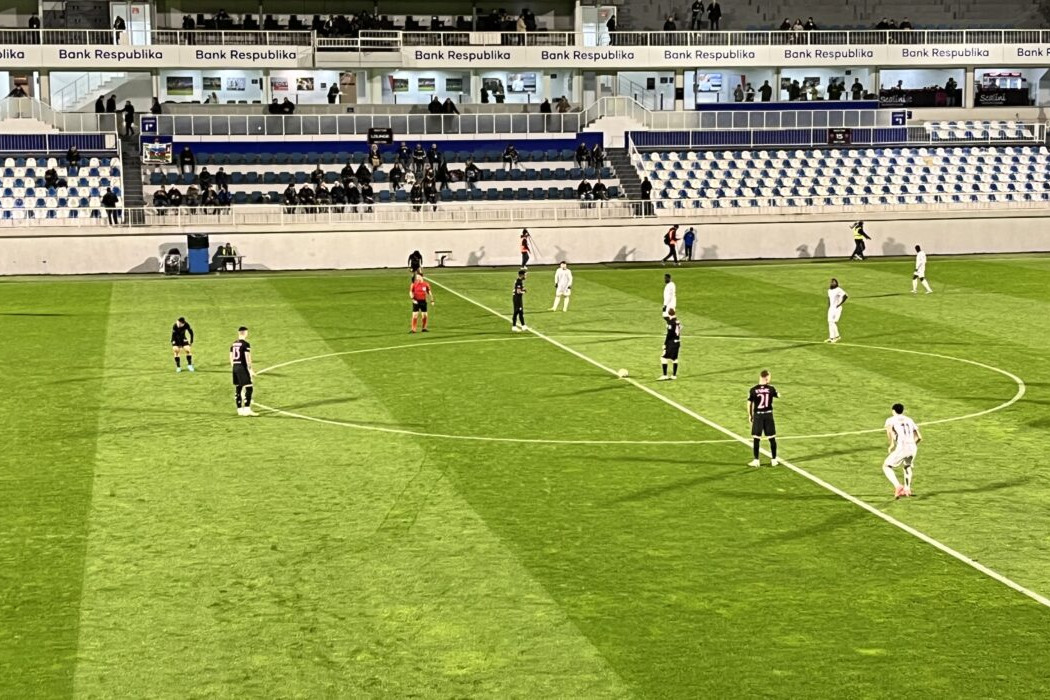 "Neftçi" "Sabah"a qarşı - Oyun başladı