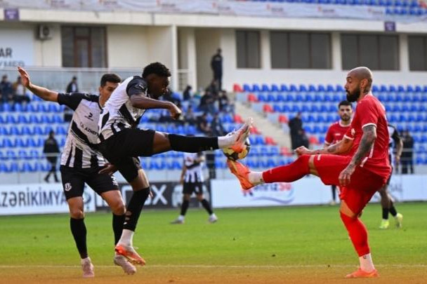 "Araz-Naxçıvan" “Karvan-Yevlax”a belə qalib gəldi  - Video