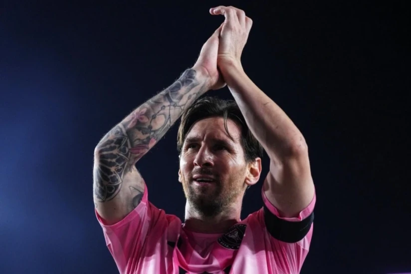 Lionel Messi MLS-in bombardirlər siyahısında ilk pilləyə yüksəlib
