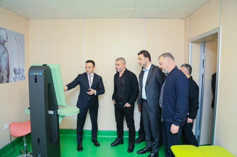 "Qarabağ" ailəsi Yeni Robotik Reabilitasiya Mərkəzində