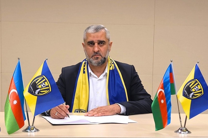 Adil Şükürov yenidən "Kəpəz"də