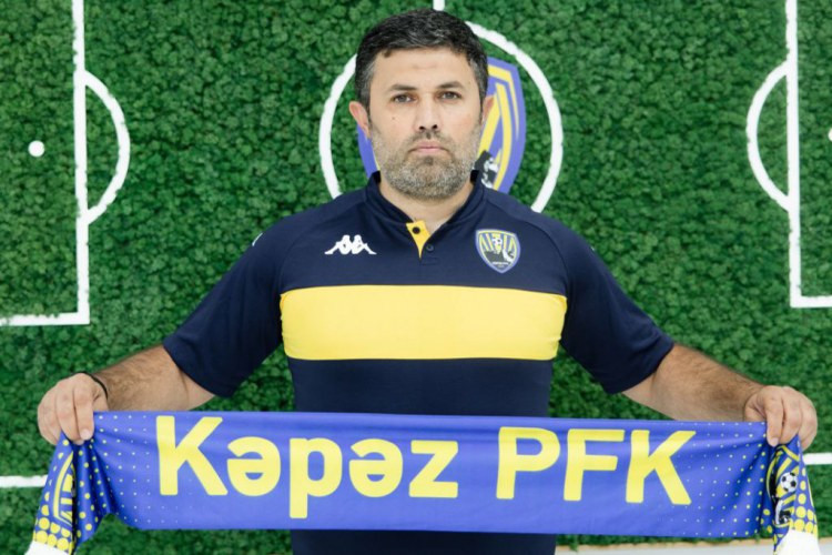 "Kəpəz"in yeni baş məşqçisi bəlli oldu - RƏSMİ
