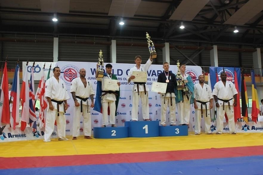 Karateçilərimizdən Dünya kubokunda 2 medal