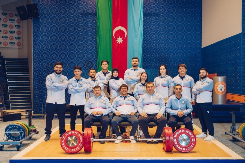 İslamiada: Ağır atletika yığmamızın da heyəti açıqlandı