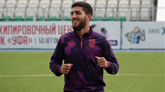 Əliyev “Krasnodar”a qarşı 45 dəqiqə oynadı
