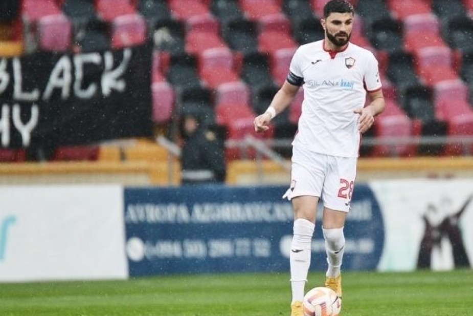 "Qəbələ"nin kapitanı: "Hədəfimiz çempionatdakı yerimizi qorumaqdır"