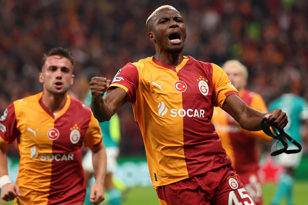 “Qalatasaray”ın hücumçusu: “Matçın ən yaxşısı kimi mən çox xoşbəxtəm”