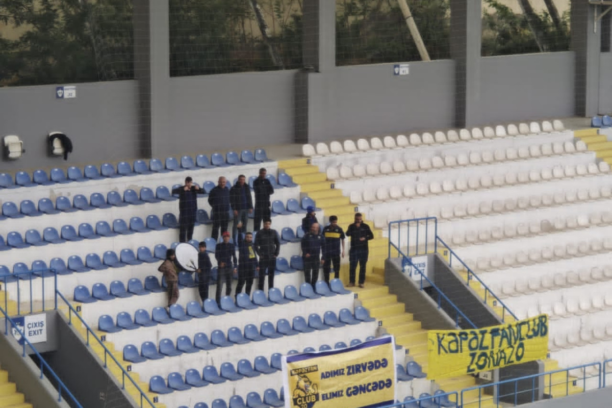 "Kəpəz"in qazilərdən ibarət fan klubu yaradıldı