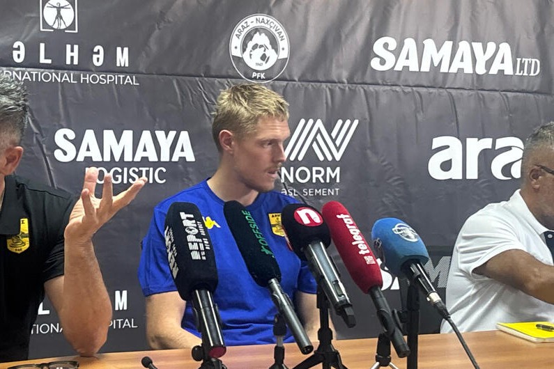 Fredrik Yensen: Bakıda maksimum nəticə əldə etmək istəyirik