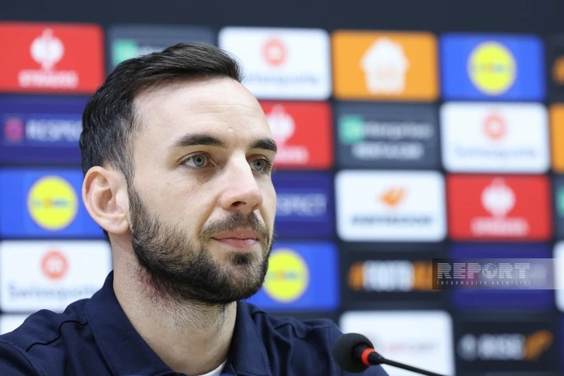 Marko Yankoviç: "Napoli" ilə matçda maksimum gücümüzü ortaya qoyacağıq"