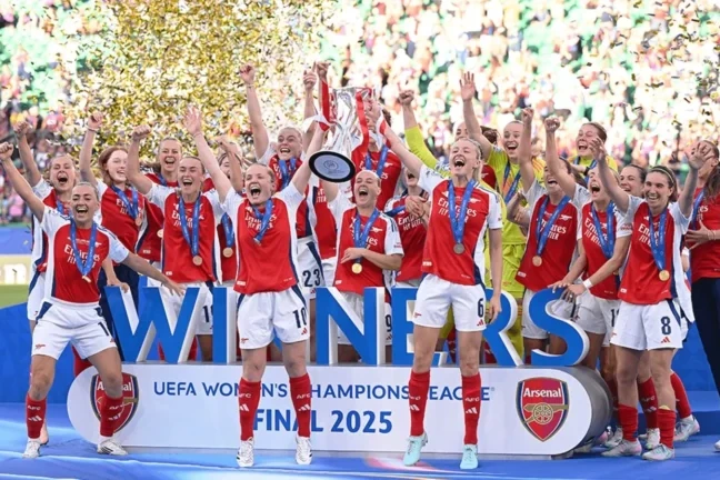 "Arsenal" Çempionlar Liqasının qalibi oldu