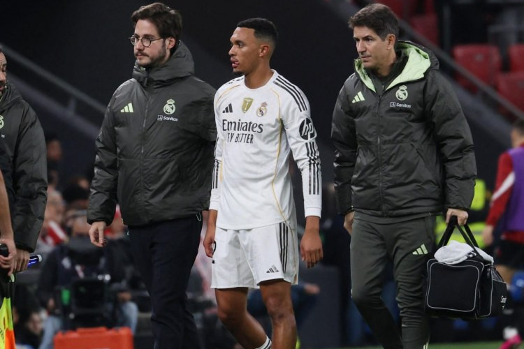 Trent yenə zədələndi