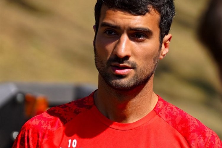 Mahir Emreli "Kayzerslautern"də məşqə çıxdı