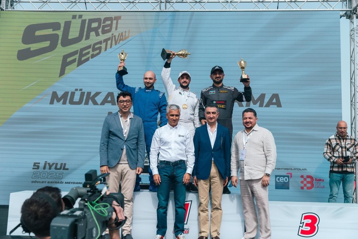 Bakı Sürət Festivalının qalibləri bəlli olub