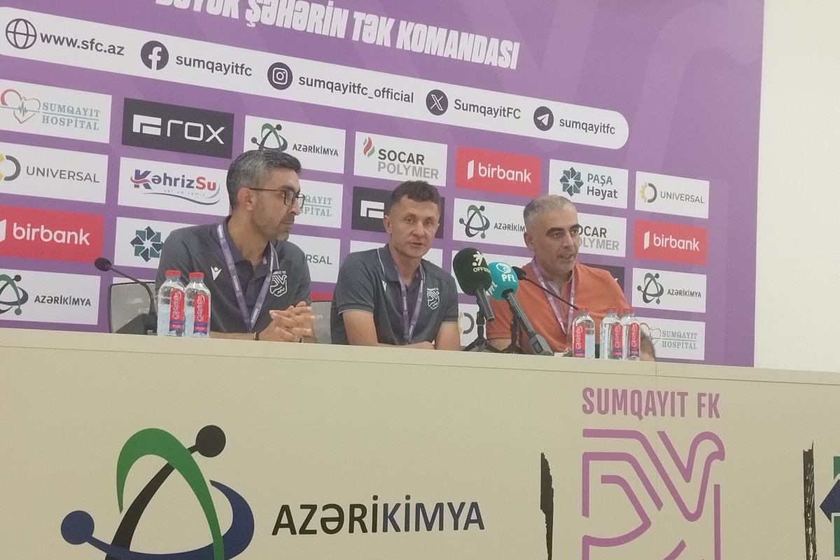 Saşa İliç: "İkinci hissədə işlər istədiyimiz kimi getmədi"